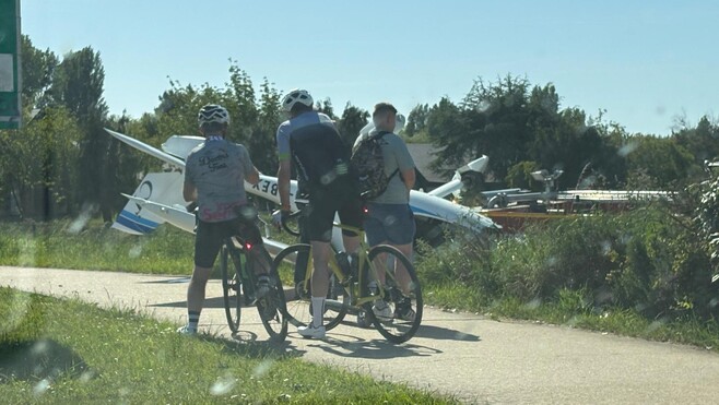 Le Touquet : un petit avion se crashe en bout de piste, deux blessés pris en charge
