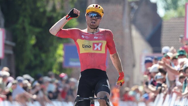Cyclisme : Sur les 4 Jours de Dunkerque, Rasmus Tiller dompte les pavés avant le grand rendez-vous de Cassel
