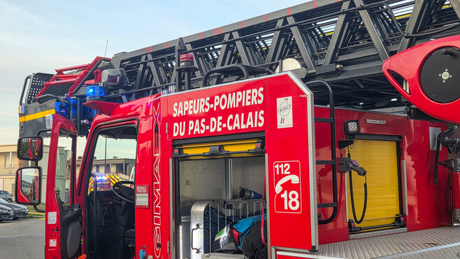 Boulogne-sur-Mer : un homme de 84 ans et un chien sauvés de l'incendie d'un appartement dans la nuit