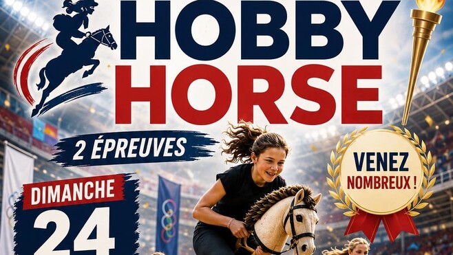 Une épreuve insolite à Hardelot ce dimanche : du Hobby-Horse !
