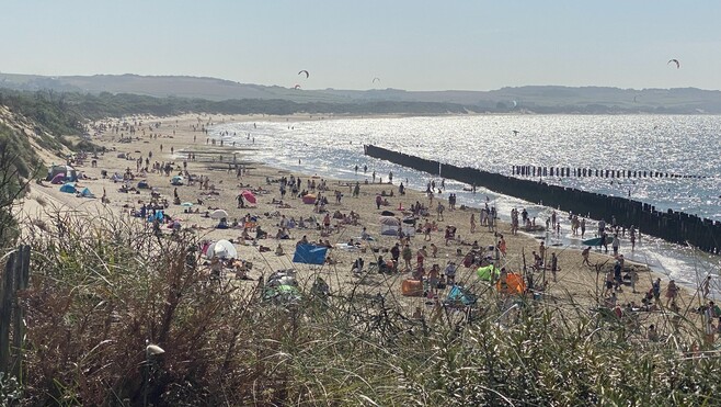 Wissant : une kitesurfeuse allemande grièvement blessée après avoir percuté un poteau sur le front de mer