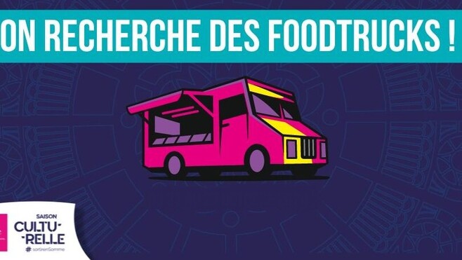 Le Département de la Somme recherche des foodtrucks pour plusieurs événements à l’Abbaye de Saint-Riquier. 