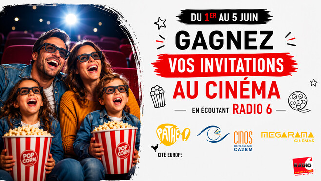 Gagnez vos places de cinéma pour toute la famille