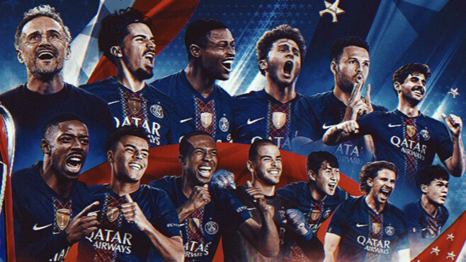 Football: le Calaisien Lucas Chevalier champion d'Europe avec le PSG