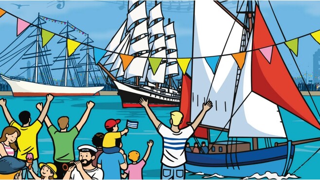 Dunkerque fête la mer : trois jours pour larguer les amarres ! 