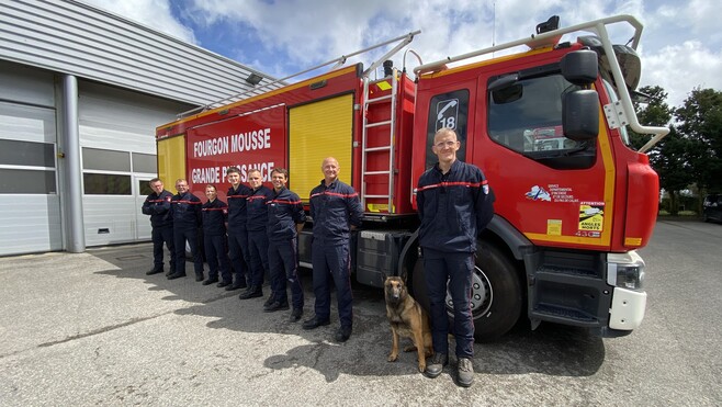 Une première depuis 2017 : les pompiers de Marck ouvrent leurs portes au public ce samedi ! 