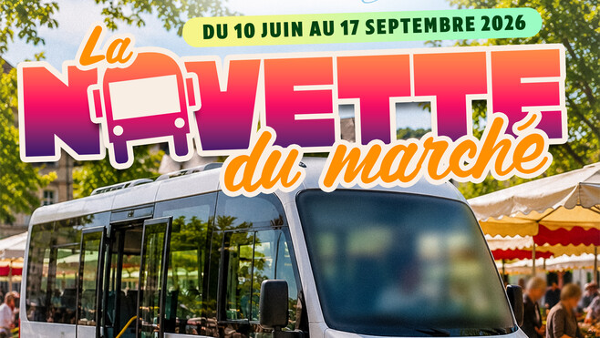 Audruicq relance sa navette du marché pour saison estivale !