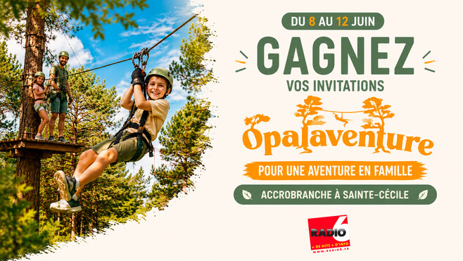 Avec Radio 6, direction Opalaventure