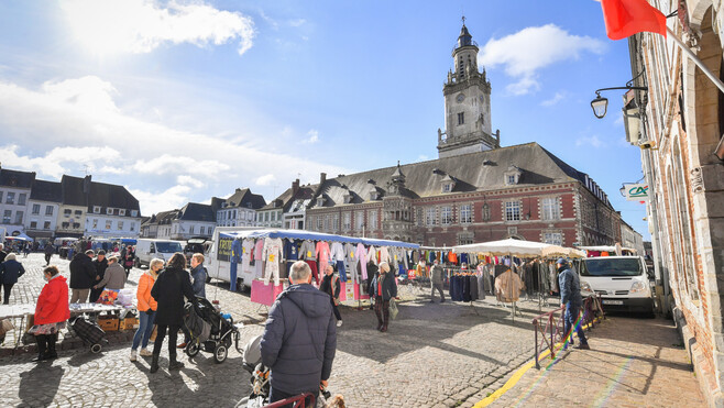 Hesdin-la-Forêt peut encore devenir le Plus Beau Marché de France : il faut voter avant vendredi 12 juin