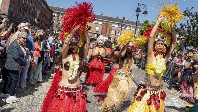 Abbeville va vivre un week-end XXL entre rock, course à pied et carnaval
