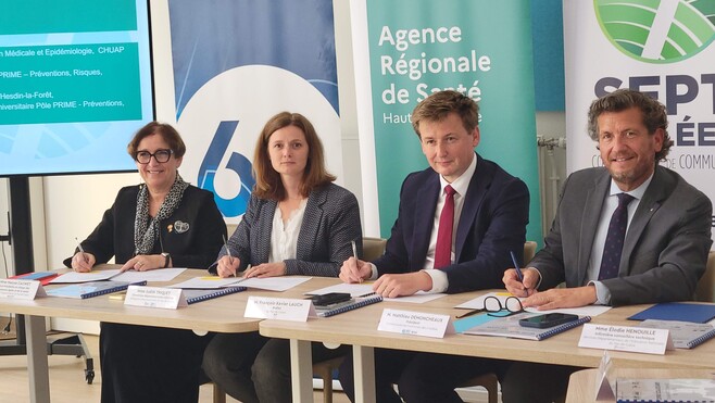 Hesdin-la-Forêt : un « Contrat Local de Santé » pour mieux soigner les campagnes