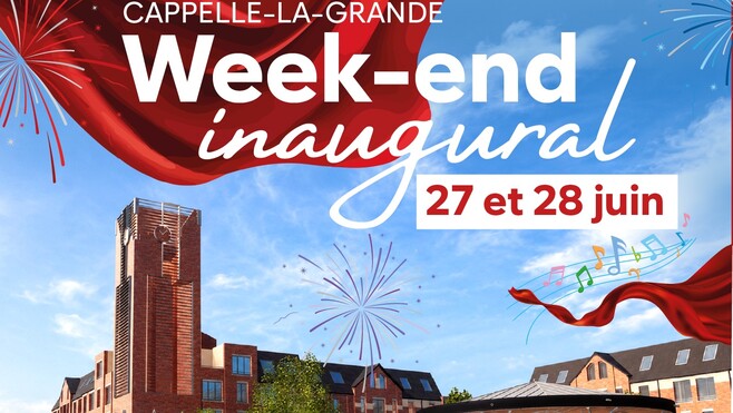 Cappelle-la-Grande inaugure son nouveau cœur de ville : deux jours de fête pour découvrir la transformation