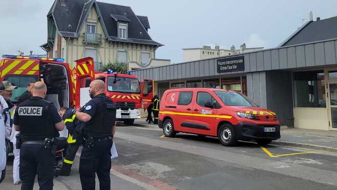 Berck : dix collégiens victimes de malaises à la piscine