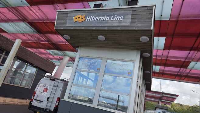 Hibernia Line lance ses ferries vers l'Irlande ce vendredi : ce qui attend les voyageurs au départ de Boulogne