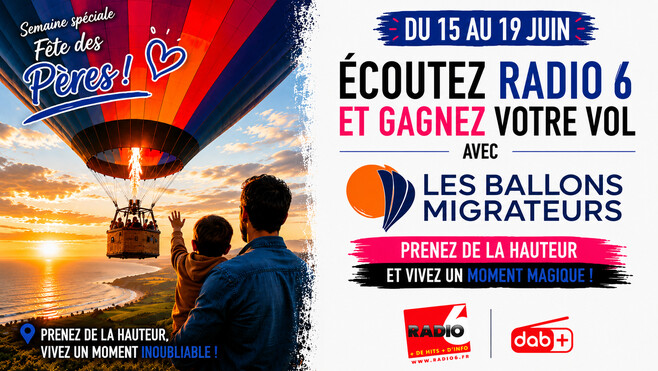 Gagnez votre vol en montgolfière