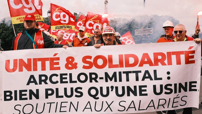 Les députés votent à nouveau pour la nationalisation d’ArcelorMittal