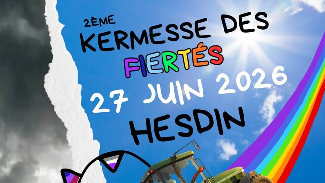 Hesdin-la-Forêt : la Kermesse des Fiertés revient pour une deuxième édition festive et familiale ce samedi