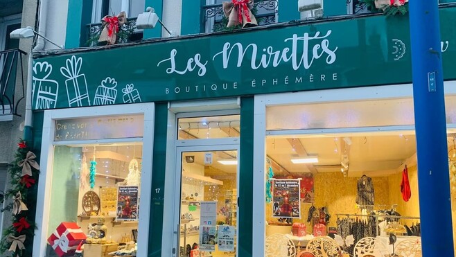 Desvres récompensée à Paris pour sa boutique éphémère « Les Mirettes »