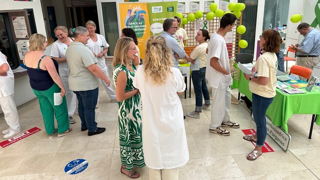 Don d’organes : une journée de sensibilisation organisée au CHAM de Rang-du-Fliers
