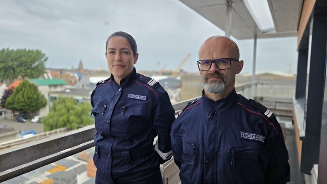 Coquelles: 2 douaniers du Tunnel vont défiler sur les Champs-Elysées le 14 juillet