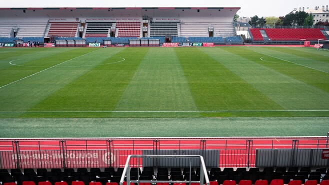 Boulogne-sur-mer : la pelouse du stade de la Libération parmi les meilleures de Ligue 2