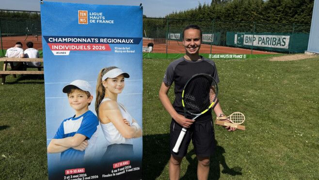 Tennis : la Berckoise Marie Deprez en quarts de finale des championnats de France à Roland-Garros
