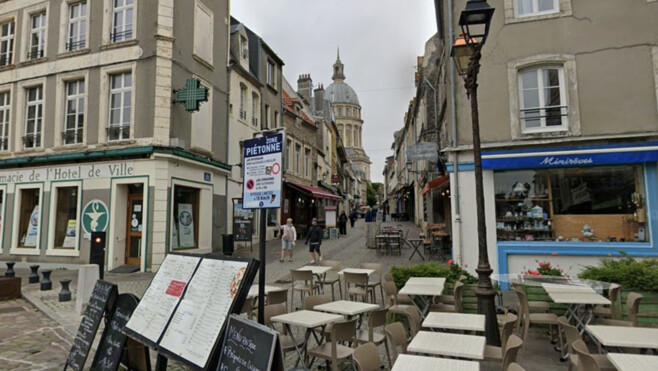 Boulogne: course-poursuite en vieille-ville, la police ouvre le feu