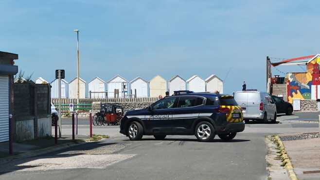 Un engin de guerre découvert à Cayeux : la plage et le boulevard Sizaire fermés en milieu de journée
