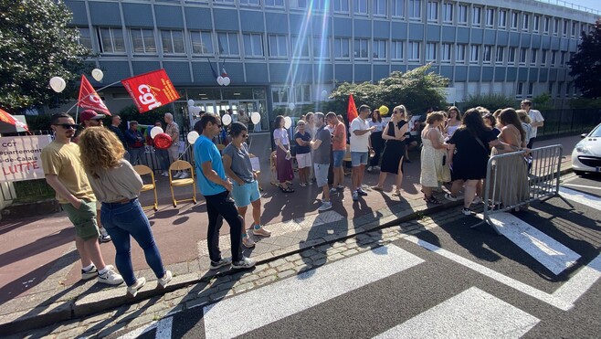 À Calais, le collège Jean-Jaurès gagne des élèves, mais pas assez de moyens d'encadrement !