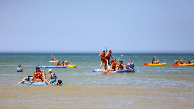 Les escapades Radio6 : Avec les Dunes de Flandre, cap sur les activités nautiques !