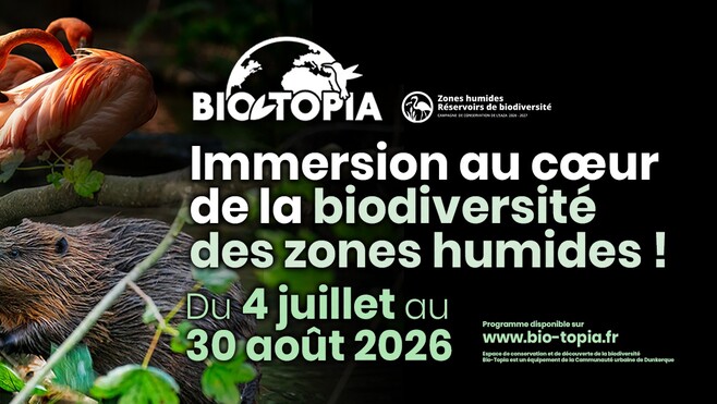 Les escapades Radio6 : À Fort-Mardyck, visitez le parc animalier Biotopia...