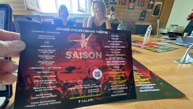 Nouvelle saison au Grand Théâtre de Calais et au Centre Gérard-Philipe : humour, légèreté et nouveau festival !