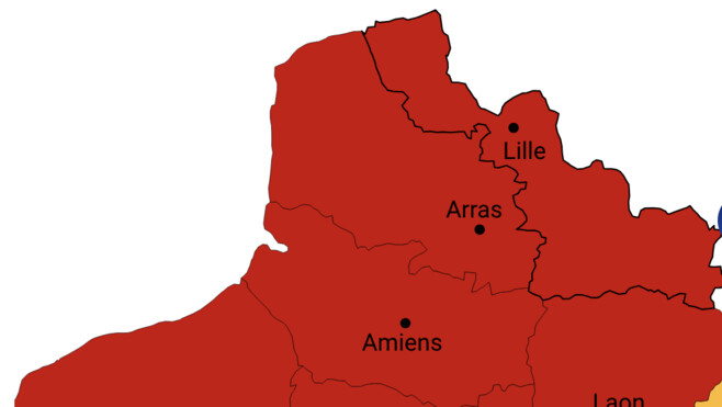 La vigilance rouge canicule activée dans le Nord le Pas-de-Calais et la Somme 