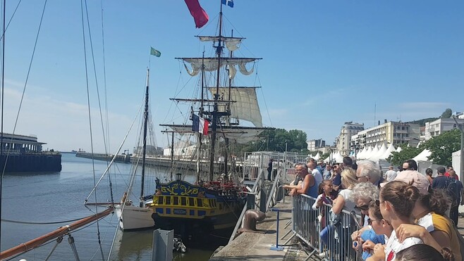Les Escapades Radio 6 : zoom sur la Côte d'Opale fête la mer, le grand rendez-vous maritime à Boulogne-sur-mer