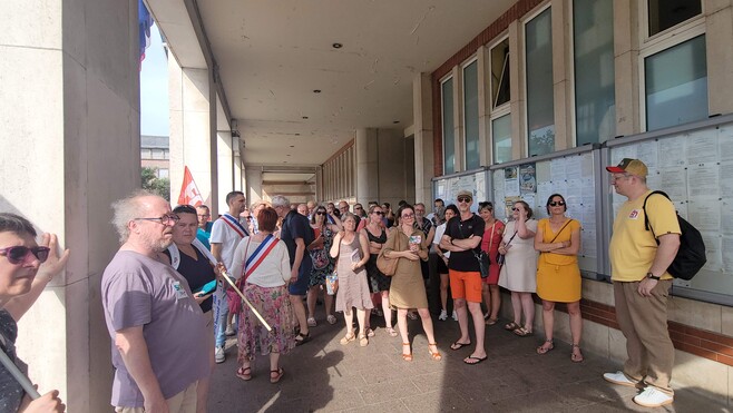 Tension à Abbeville : la colère monte contre la fermeture de trois classes au collège Millevoye