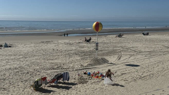 Deux hommes secourus après plusieurs heures à dériver au large du Touquet