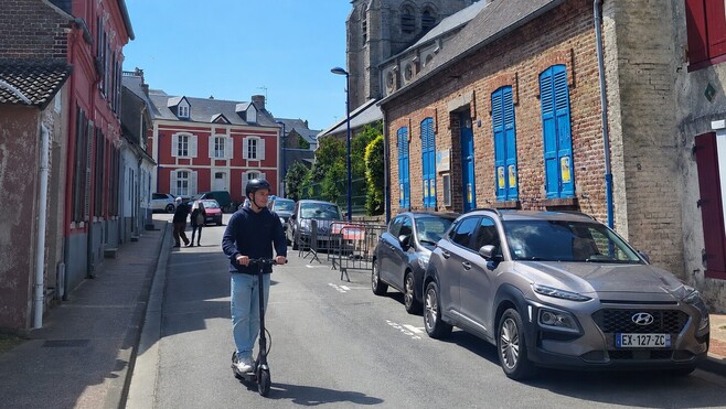 Trottinettes électriques : le casque devient obligatoire au Crotoy