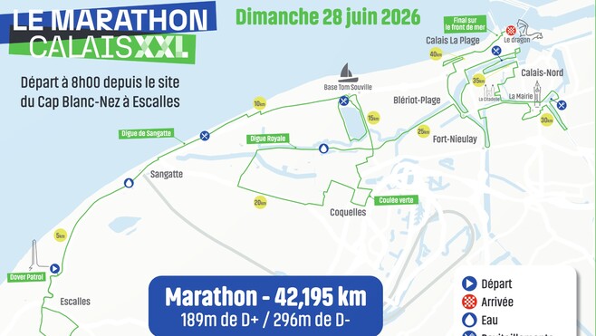 Canicule et risque d'orages : le Marathon Calais XXL adapte son organisation à quelques heures du départ ! 