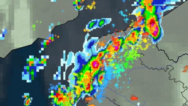 Orages : le Pas-de-Calais bascule en vigilance orange ce samedi soir, de violents phénomènes attendus