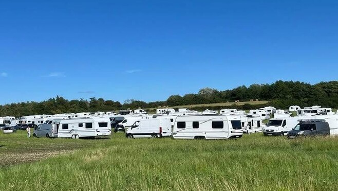 Baincthun : 250 caravanes installées illégalement à Landacres