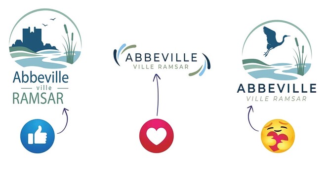 Abbeville lance un vote pour choisir le logo de son prestigieux label Ramsar