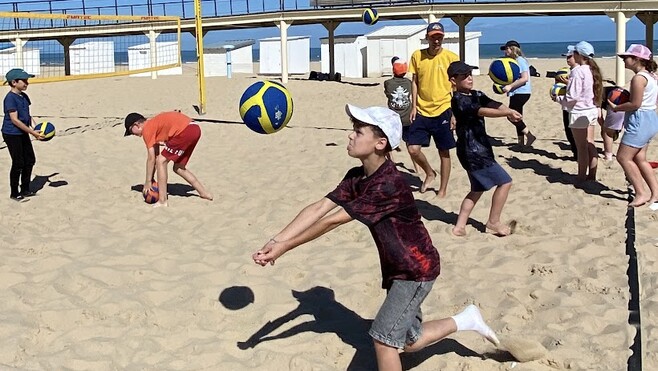 À Calais, le LISSP prend ses quartiers d’été sur la plage !