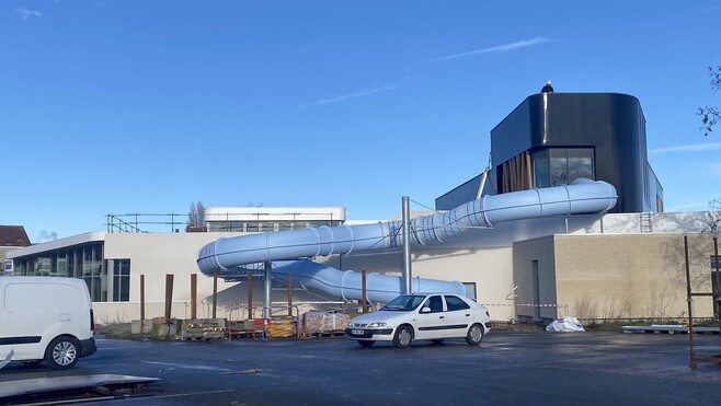 Coudekerque-Branche : le chantier de la nouvelle piscine va enfin redémarrer… mais il faudra encore patienter avant le premier plongeon
