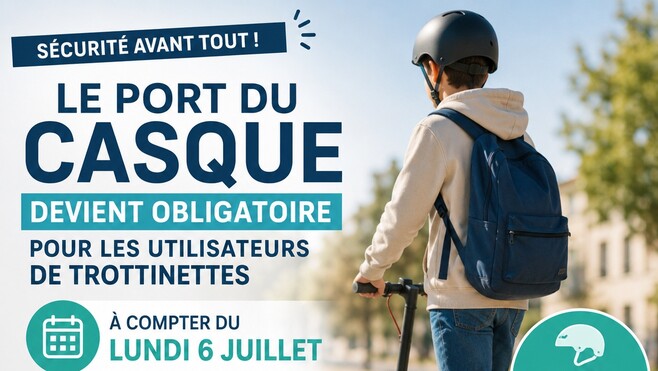 Cucq-Trépied-Stella-Plage : le casque obligatoire pour les trottinettes dès le 6 juillet
