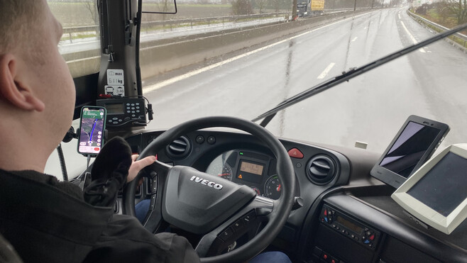 La navette Calais–Verkor prolongée jusqu'au 31 décembre 2026.