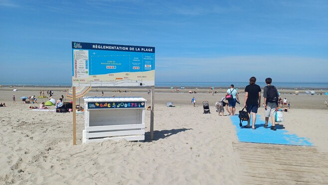 Le bac à jouets débarque sur la plage de Fort-Mahon !