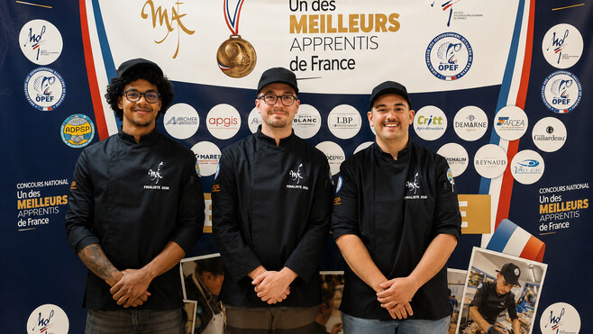 Deux apprentis poissonniers du Boulonnais sacrés Meilleurs Apprentis de France