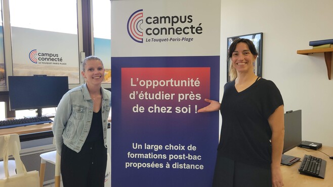 Le campus connecté du Touquet ouvre ses portes ce lundi !