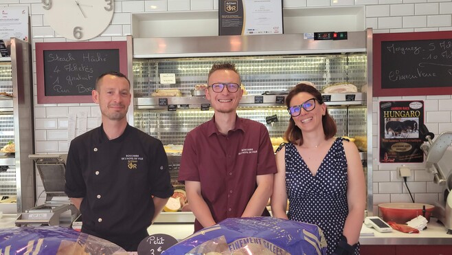 Berck : la Boucherie de l’Hôtel de Ville certifiée 