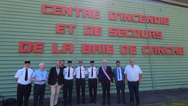 Le poste avancé des sapeurs-pompiers est de retour au Touquet !